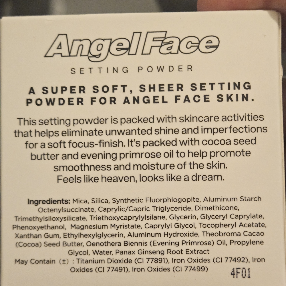 Angel Face Setting Powder - Cream - Picture 2 of 2